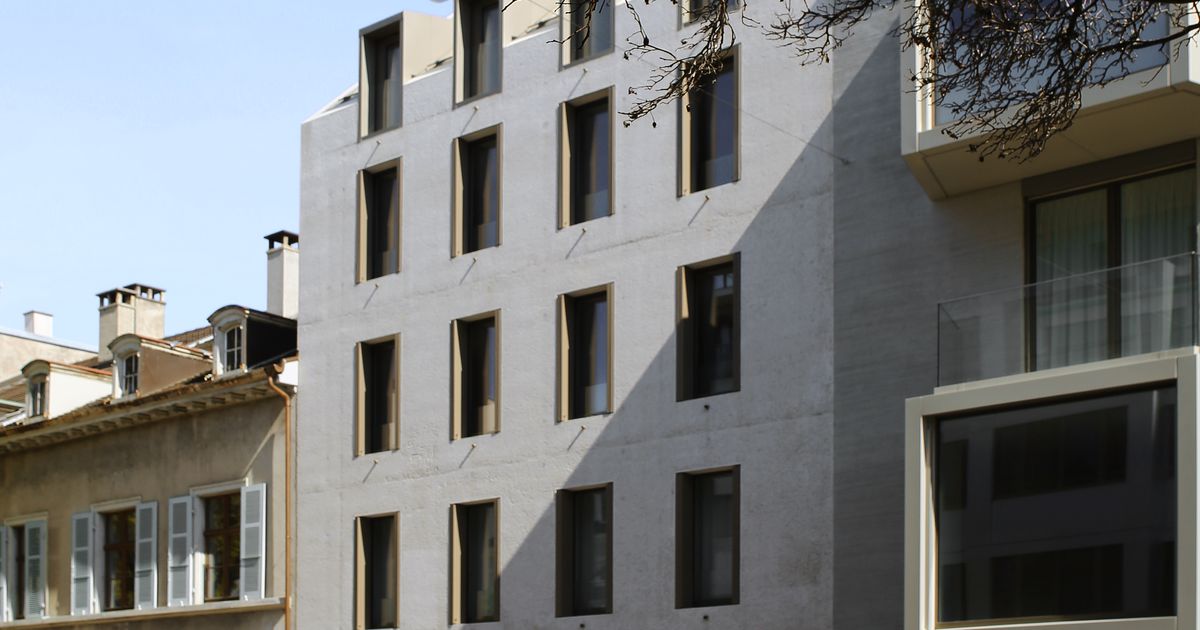 Leimenstrasse Apartments, Basel Oppenheim Architecture